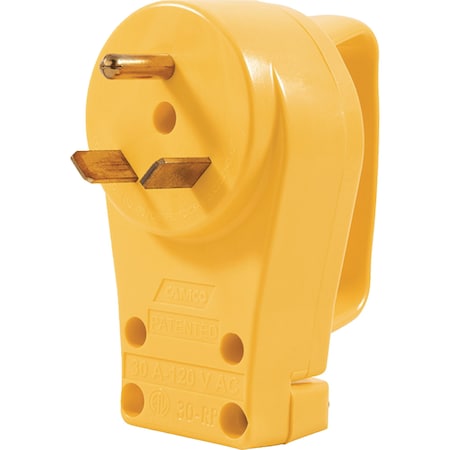 Camco 30 Amp Repl. Plug-Bulk 55242